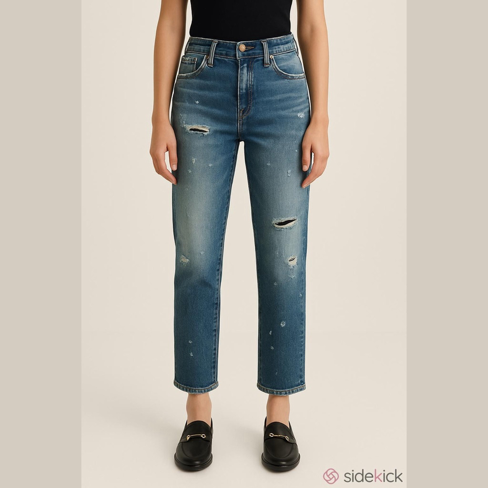 Denham Monroe Girlfriend Jeans (Sz 26)